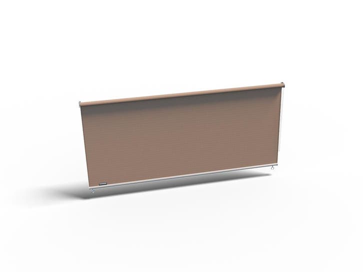 Nesling Coolfit rolgordijn zand 98x240 cm., Tuin en Terras, Tuinmeubel-accessoires, Nieuw, Verzenden