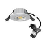 LED inbouwspot HUGO 6W dimbaar IP65 met CCT-switch - Zilver, Ophalen of Verzenden, Nieuw