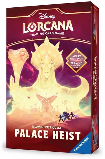 Disney Lorcana TCG - Reign of Jafar Illumineers Quest:, Hobby en Vrije tijd, Verzenden, Nieuw