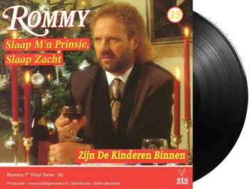 Rommy - Slaap Mn Prinsje, Slaap Zacht / Zijn De Kinderen Bi, Cd's en Dvd's, Ophalen of Verzenden, Nieuw in verpakking
