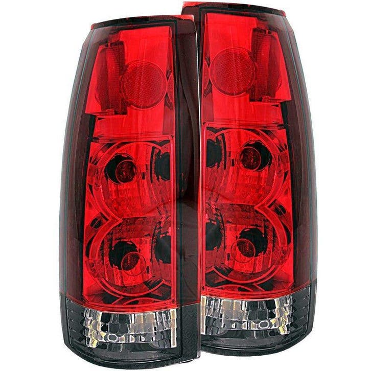 ANZO 1999-2000 Cadillac Escalade Taillights Red/Smoke G2, Auto-onderdelen, Verlichting, Ophalen of Verzenden