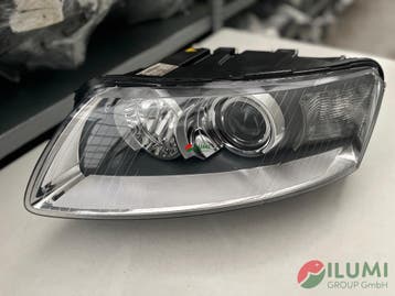 AUDI A6 C6 LIFT XENON LED KOPLAMP LINKS KPL 4F0941003, Verzenden, Gebruikt, Audi