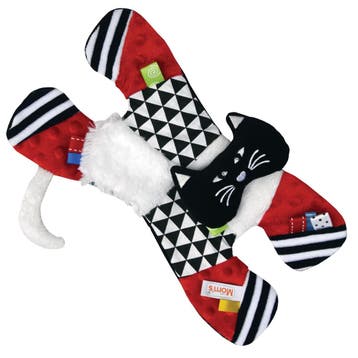 Moms Care baby speelgoed Kat Milut van €19,95 voor €11,97, Ophalen of Verzenden, Nieuw