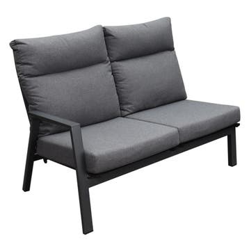 Pacific hoek loungeset 4 delig aluminium antraciet, Tuin en Terras, Ophalen of Verzenden, Nieuw, Aluminium