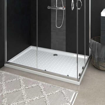 vidaXL Douchebakken 80 x 120 x 4 cm ABS, Verzenden, Nieuw