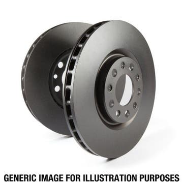 EBC 92-95 BMW M3 3.0 (E36) Premium Front Rotors, Auto-onderdelen, Ophalen of Verzenden, Nieuw