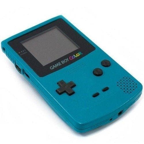 Gameboy Color Teal, Spelcomputers en Games, Spelcomputers | Nintendo Game Boy, Verzenden