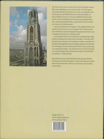 Historische Atlas van de stad Utrecht / Historische atlassen, Verzenden, Zo goed als nieuw, H. Renes