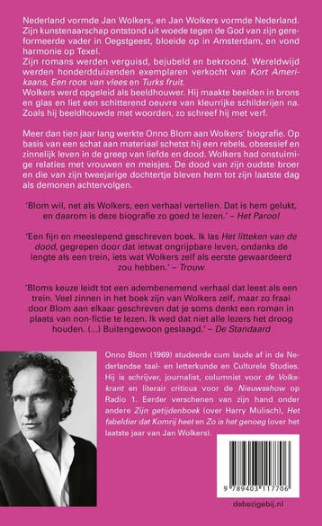 Het litteken van de dood 9789403117706 Onno Blom, Verzenden, Gelezen, Onno Blom