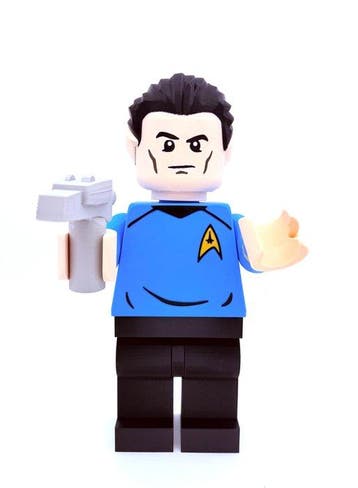 Beeldje - Maxi Figure Spock Star Trek - Plastic, Nieuw