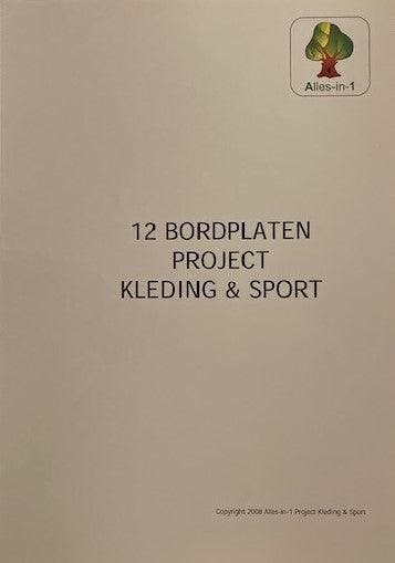 Alles-in-1 Bordplaten A3 Project Kleding en Sport (per groep, Verzenden, Nieuw