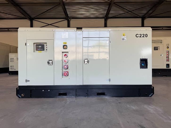 Cummins 6CTAA8.3-G2 - 220 kVA Generator - DPX-19840, Zakelijke goederen, Machines en Bouw | Aggregaten, Ophalen of Verzenden