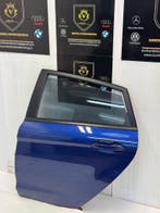 Ford Fiesta portier 4-deurs links achter deur bj.2016 blauw, Auto-onderdelen, Carrosserie en Plaatwerk, Gebruikt, Links, Ford