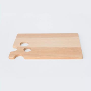 HOCHO Snij- en Serveerplank Kaasvorm – Beukenhout – 240x, Ophalen of Verzenden, Nieuw