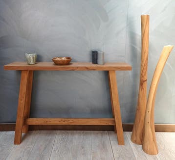 Sidetables TEAK | 120x80x25 | Gemonteerd en Gratis bezorging, Huis en Inrichting, Tafels | Sidetables, 100 tot 150 cm, Teakhout