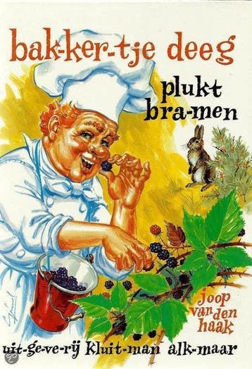 Bakkertje deeg. plukt bramen - van den Haak, Boeken, Verzenden, Gelezen