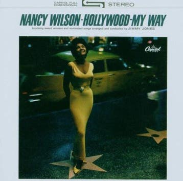 cd - Nancy Wilson - Hollywood - My Way, Verzenden, Zo goed als nieuw