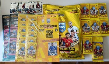 Panini - 70 Booster pack - 20x Limited Karten 4 x Multipack, Nieuw