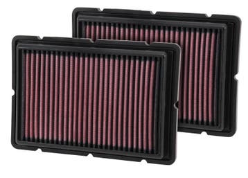 K&N Replacement Air Filter 05-09 Ferrari F360 11.125in O/S, Ophalen of Verzenden, Nieuw