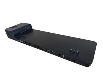 Ca. 90x Docking station, HP, Ultraslim HSTTN-IX10, Nieuw