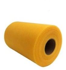 Lint Tule C06 Golden 15 cm rol 22 meter, Ophalen of Verzenden, Nieuw