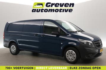 Mercedes-Benz Vito 116 CDI Extra Lang  Airco  Cruise  Camera, Blauw, Mercedes-Benz, Nieuw, Te koop