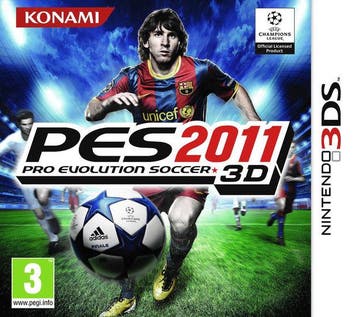 Pro Evolution Soccer 2011 3D [Nintendo 3DS], Ophalen of Verzenden, Zo goed als nieuw