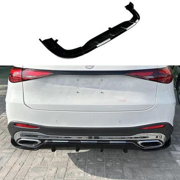 Diffuser Extension Voor Mercedes GLC X254 AMG Line – Racing, Ophalen of Verzenden, Nieuw