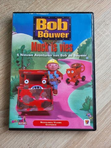 DVD - Bob De Bouwer - Muck Is Vies, Gebruikt, Verzenden, Alle leeftijden, Educatief