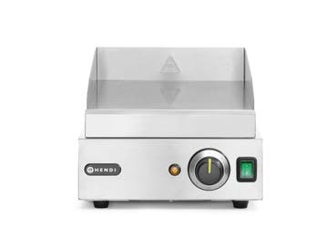 Hendi Bakplaat | Profi Line | Glad | 230V/2000W | 300x452x22, Ophalen of Verzenden, Nieuw in verpakking