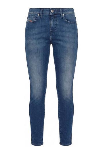 Diesel Broek in maat W27 Blauw, Diesel, Verzenden, Zo goed als nieuw, Blauw