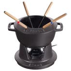 GGM Gastro | STAUB | SPECIALITIES - Fondue set - Ø 180mm - |, Verzenden, Nieuw in verpakking