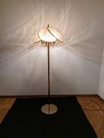 Staande lamp - Carrara marmer - Piantana liberty, Antiek en Kunst