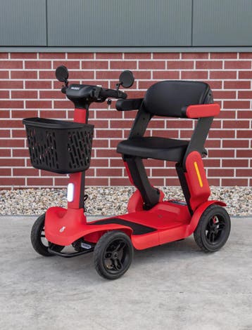 Scootmobiel Opvouwbaar TTZ Electric S3 NIEUW!, Overige merken, 10 km/u of minder, Verzenden, Nieuw