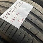 2 x Hankook Ventus S1 Evo 275-40-20 Zomerbanden 5mm, Auto-onderdelen, Gebruikt, 275 mm, Ophalen of Verzenden, Band(en)