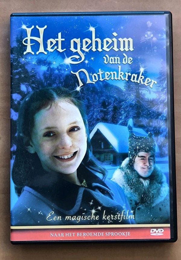 DVD The Secret of the Nutcracker 2007 Katherine Bennett, Cd's en Dvd's, Dvd's | Kinderen en Jeugd, Verzenden