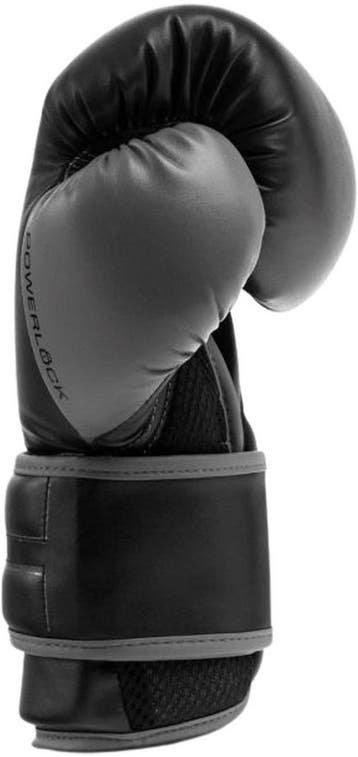 Bokshandschoenen Everlast Powerlock 2 16 oz - Zwart, Ophalen of Verzenden, Nieuw