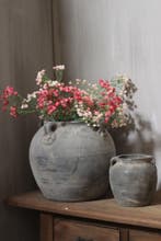 Namaak tak Gipskruid donkerroze 66 cm, Huis en Inrichting, Woonaccessoires | Kunstplanten en Kunstbloemen, Ophalen of Verzenden