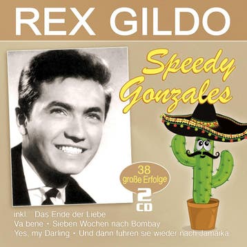 Rex Gildo - Speedy Gonzales - 38 Grosse Erfolge - 2CD, Ophalen of Verzenden, Nieuw in verpakking