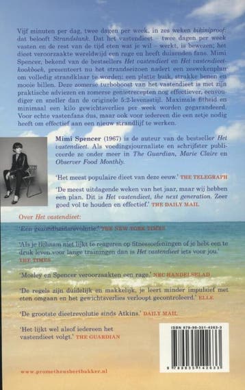 Het vastendieet 9789035142633 Mimi Spencer, Boeken, Verzenden, Zo goed als nieuw, Mimi Spencer