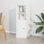 vidaXL buffetkast 36,35,5x103,5 cm bewerkt hout wit, Minder dan 50 cm, Verzenden, 100 tot 150 cm, Nieuw