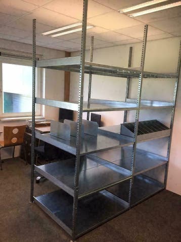 Nieuwe legbordstelling, diepte 30/40/50/60 cm, voordelig, Zakelijke goederen, Kantoor en Winkelinrichting | Magazijn, Stelling en Opslag