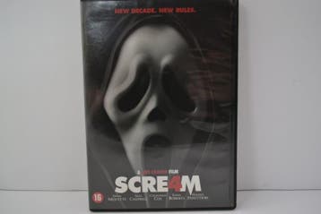 Scream 4 (DVD), Verzenden, Zo goed als nieuw