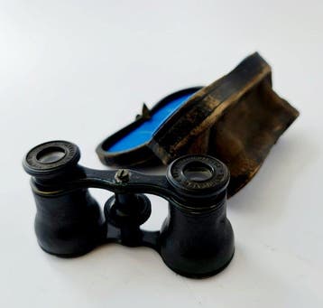 Verrekijker - Antique French Opera Glasses La Fontaine