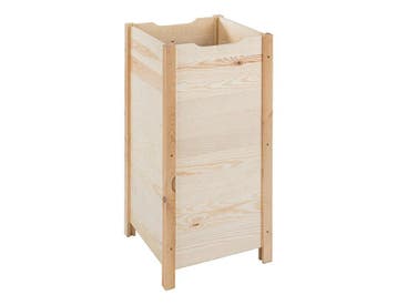 PELLET BOX HOUT 45L (Voor in Huis), Verzenden, Nieuw