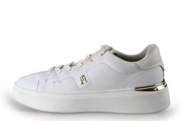 Tommy Hilfiger Sneakers in maat 42 Wit, Verzenden, Wit, Sneakers of Gympen, Gedragen