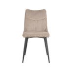 Stoel Riv | Clay | Cato | Zwart Metalen Frame | 4 stuks, Verzenden, Nieuw in verpakking