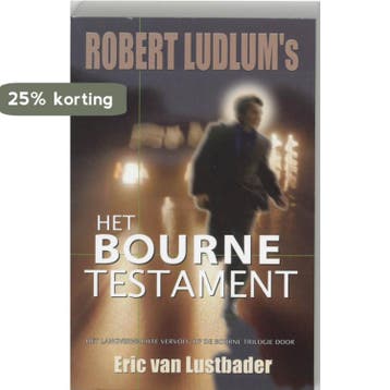 Het Bourne Testament / De Bourne collectie - E. van, Boeken, Verzenden, Gelezen, E. van Lustbader