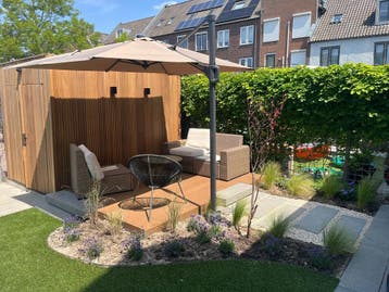 Professionele tuinaanleg, bestrating, en timmerwerk, Diensten en Vakmensen, Tuinmannen en Stratenmakers, Garantie, Tuinonderhoud of Snoeiwerk