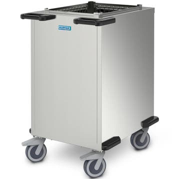 Serviesstapelaar | RVS | Onverwarmd | Platform 517x373mm |, Verzenden, Nieuw in verpakking